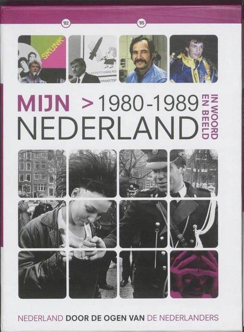 Mijn Nederland in woord en beeld - 1980-1989 op DVD, Cd's en Dvd's, Dvd's | Documentaire en Educatief, Nieuw in verpakking, Verzenden