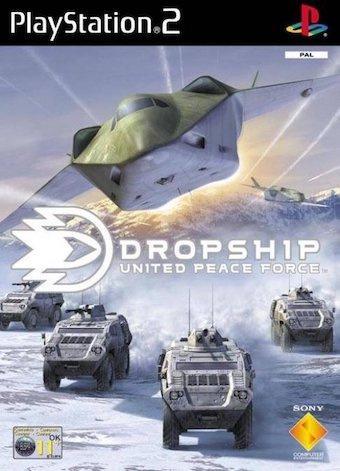 Dropship United Peace Force (PS2 Games), Games en Spelcomputers, Games | Sony PlayStation 2, Zo goed als nieuw, Ophalen of Verzenden