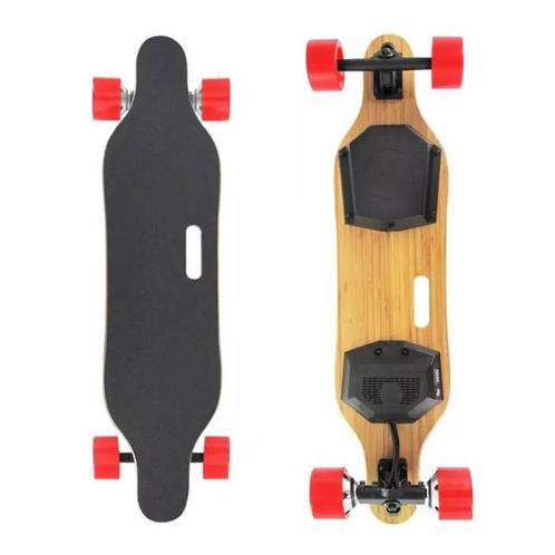 Elektrisch Skateboard Smart E-Board - 350W - Met, Sport en Fitness, Skateboarden, Nieuw, Verzenden
