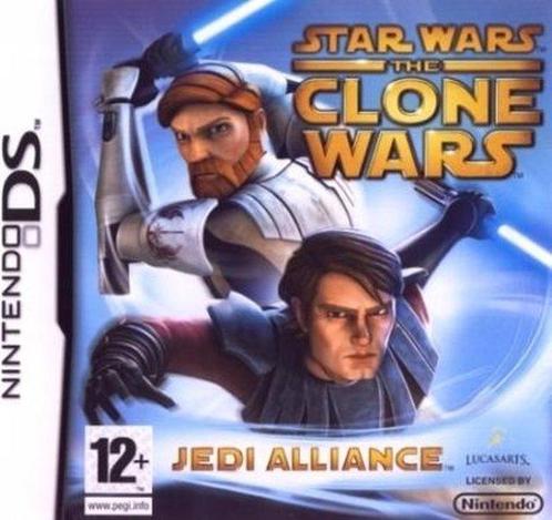 Star Wars the Clone Wars Jedi Alliance (DS Games), Games en Spelcomputers, Games | Nintendo DS, Zo goed als nieuw, Ophalen of Verzenden