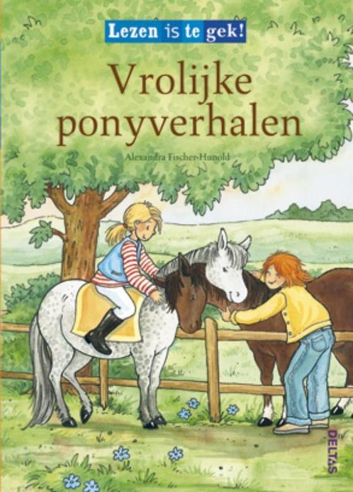 Lezen is te gek  -  Lezen is te gek! Vrolijke ponyverhalen, Livres, Livres pour enfants | Jeunesse | Moins de 10 ans, Envoi