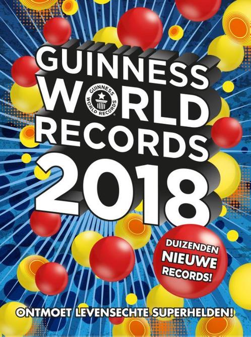 Guinness World Records 2018 9789026143519, Boeken, Encyclopedieën, Zo goed als nieuw, Verzenden