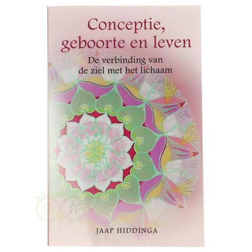 Conceptie, geboorte en leven - Jaap Hiddinga, Livres, Livres Autre, Envoi