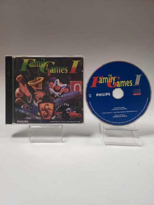 Family Games 1 Philips CD-i, CD & DVD, CD | Autres CD, Enlèvement ou Envoi