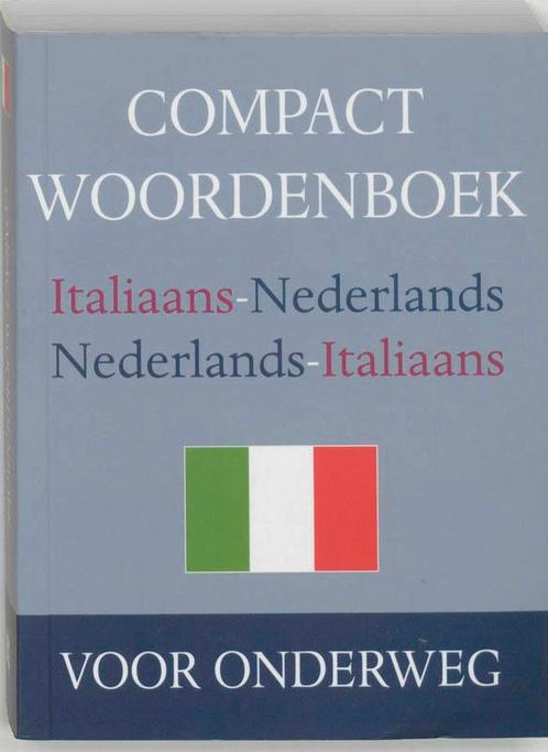 Compact woordenboek Italiaans 9789038913995, Livres, Dictionnaires, Envoi