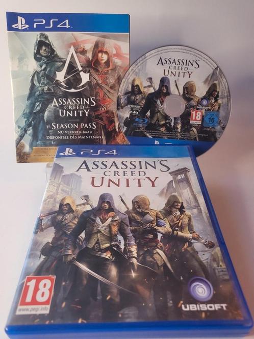 Assassins Creed Unity Playstation 4, Consoles de jeu & Jeux vidéo, Jeux | Sony PlayStation 4, Enlèvement ou Envoi