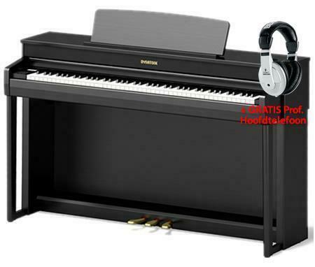 Huur een Dynatone DPS-85 aan 45 EUR per maand, Muziek en Instrumenten, Piano's, Piano, Zwart, Nieuw, Digitaal, Verzenden
