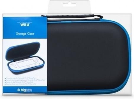 BigBen Case voor Nintendo Wii U Gamepad Zwart, Games en Spelcomputers, Spelcomputers | Nintendo Wii U, Zo goed als nieuw, Ophalen of Verzenden