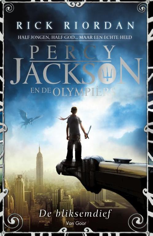 De bliksemdief / Percy Jackson en de Olympiërs / 1, Livres, Livres pour enfants | Jeunesse | 13 ans et plus, Envoi