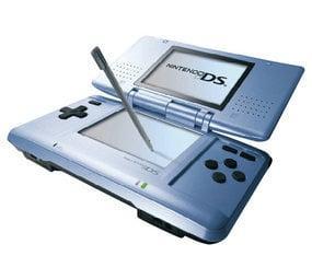 Nintendo DS Phat Blauw (Nette Staat & Mooie Schermen), Games en Spelcomputers, Spelcomputers | Nintendo DS, Zo goed als nieuw