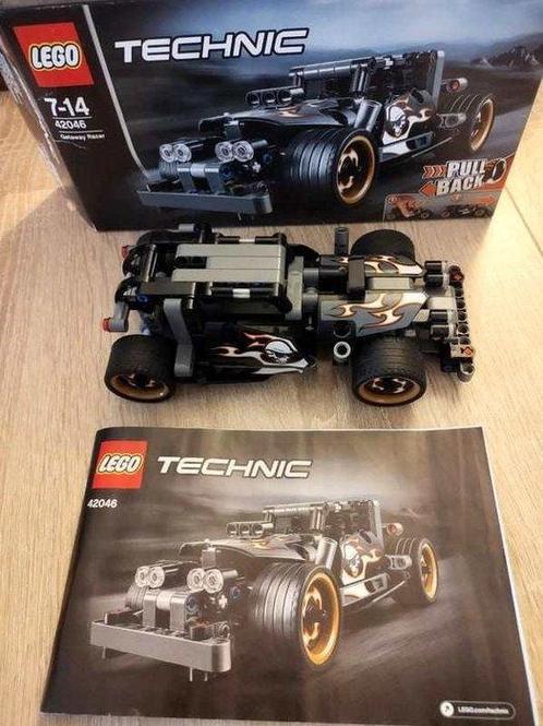 Lego - 42046 - Lego Lego Technic Classic - Getaway Racer-, Kinderen en Baby's, Speelgoed | Duplo en Lego