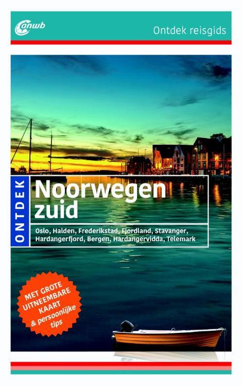 ANWB Ontdek reisgids  -   Noorwegen Zuid 9789018041328, Livres, Guides touristiques, Envoi