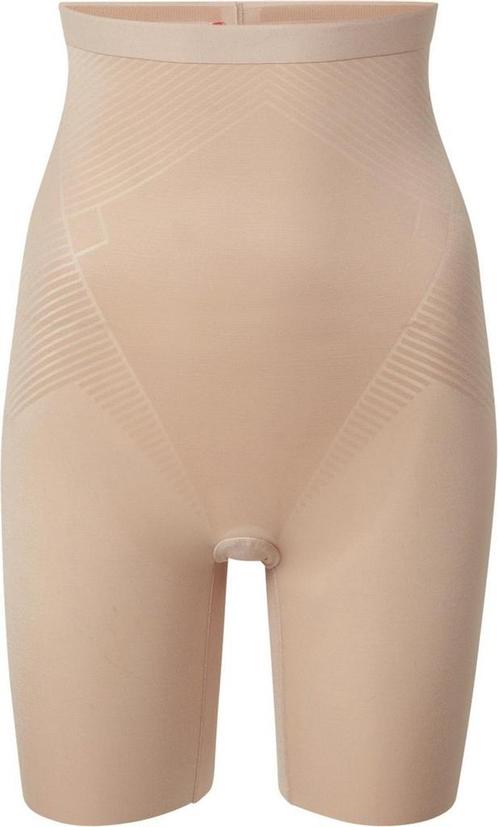 Spanx Thinstincts 2.0 High Waisted Mid Thigh Short - Beig..., Vêtements | Femmes, Sous-vêtements & Lingerie, Envoi