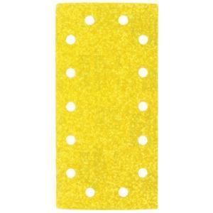 Tivoly 6 zool velcro 14gat ovaal - 115x230mm korrel 120, Bricolage & Construction, Outillage | Ponceuses