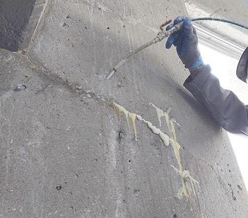Beton injecteren: repareren en vochtwerend maken van beton