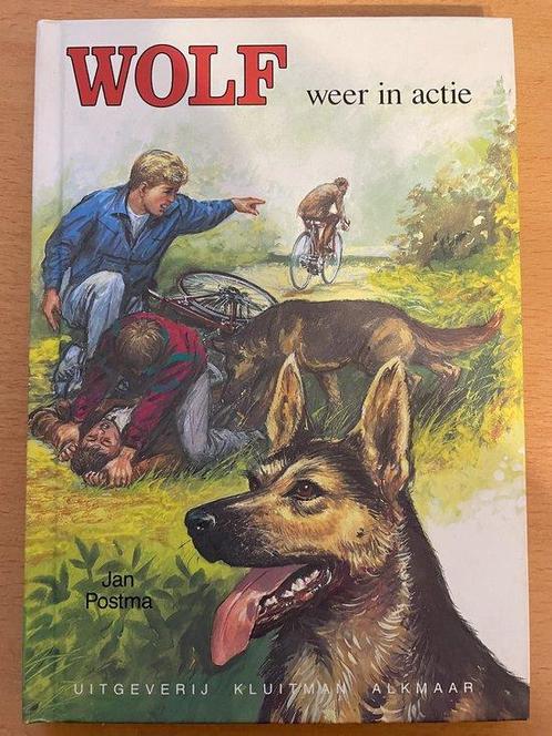 Wolf 9789020625530, Livres, Livres pour enfants | Jeunesse | 13 ans et plus, Envoi