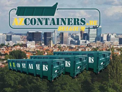 Az Containers 260€ Location prix imbattable 0486/43.67.37, Articles professionnels, Machines & Construction | Abris de chantier & Conteneurs