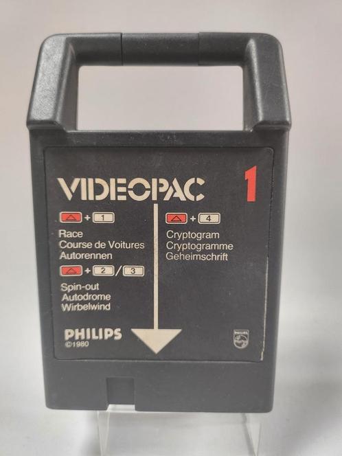 Philips Videopack 1, Cd's en Dvd's, Cd's | Overige Cd's, Zo goed als nieuw, Ophalen of Verzenden