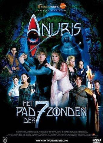 Anubis het Pad der 7 Zonden - DVD (Films (Geen Games)), CD & DVD, DVD | Autres DVD, Enlèvement ou Envoi