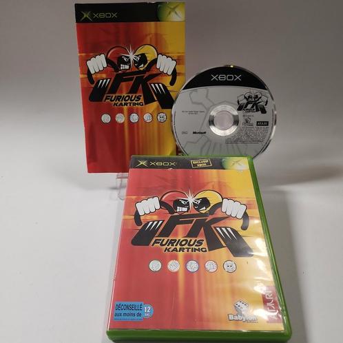 Furious Karting Xbox Original, Consoles de jeu & Jeux vidéo, Jeux | Xbox Original, Enlèvement ou Envoi