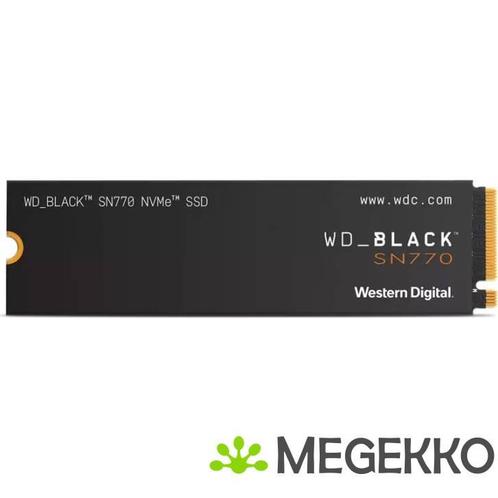 WD SSD Black SN770 500GB, Informatique & Logiciels, Disques durs, Envoi