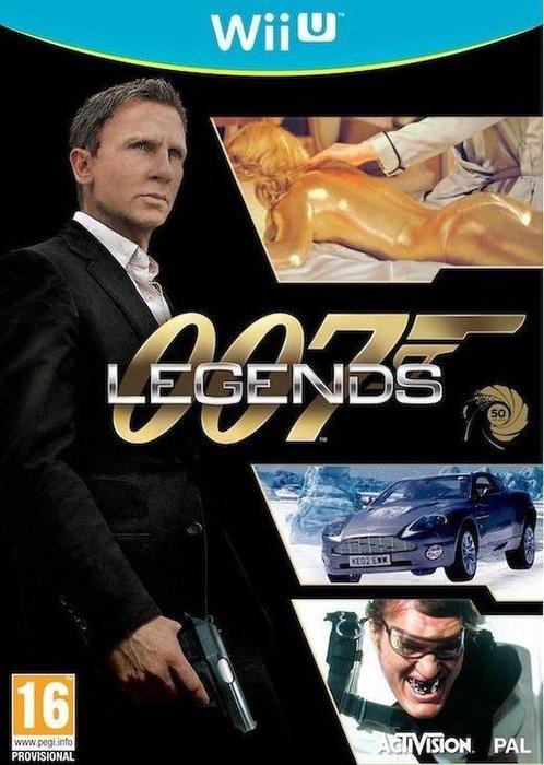 007 Legends (Wii U Games), Consoles de jeu & Jeux vidéo, Jeux | Nintendo Wii U, Enlèvement ou Envoi