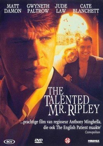 The Talented Mr. Ripley - DVD (Films (Geen Games)), Cd's en Dvd's, Dvd's | Overige Dvd's, Zo goed als nieuw, Ophalen of Verzenden