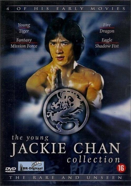 The Young Jackie Chan Collection - DVD (Films (Geen Games)), Cd's en Dvd's, Dvd's | Overige Dvd's, Zo goed als nieuw, Ophalen of Verzenden