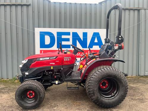 Solis S22+ Limited Edition (Red) op brede gazonbanden, Articles professionnels, Agriculture | Tracteurs