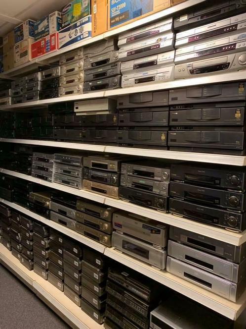 VHS, Betamax, Video2000, Hi8, Video8 videorecorders te koop!, Audio, Tv en Foto, DVD spelers, Gebruikt, Verzenden