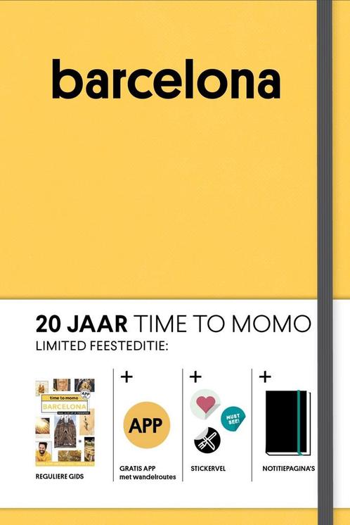 Time to momo - Barcelona (9789493273245, Annebeth Vis), Livres, Guides touristiques, Envoi