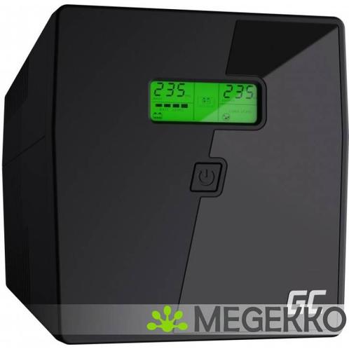 Green Cell UPS03 600W 1KVA UPS, Informatique & Logiciels, Alimentations de secours (UPS), Envoi