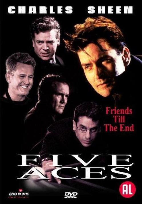 Five Aces (dvd tweedehands film), CD & DVD, DVD | Action, Enlèvement ou Envoi