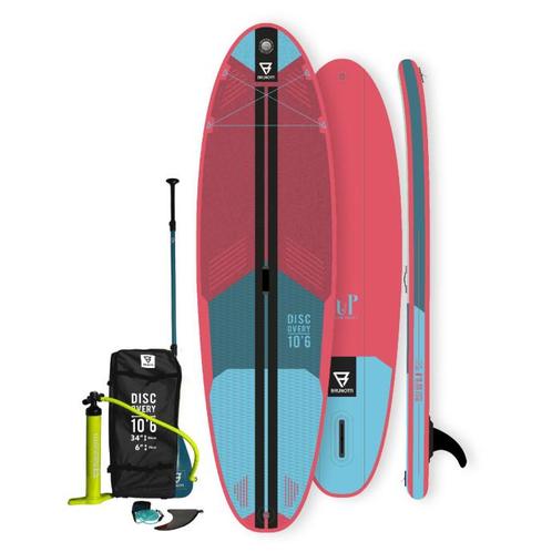 Brunotti Discovery 106 Inflatable SU Paddle Board Package, Sports nautiques & Bateaux, Planche à pagaie, Enlèvement ou Envoi
