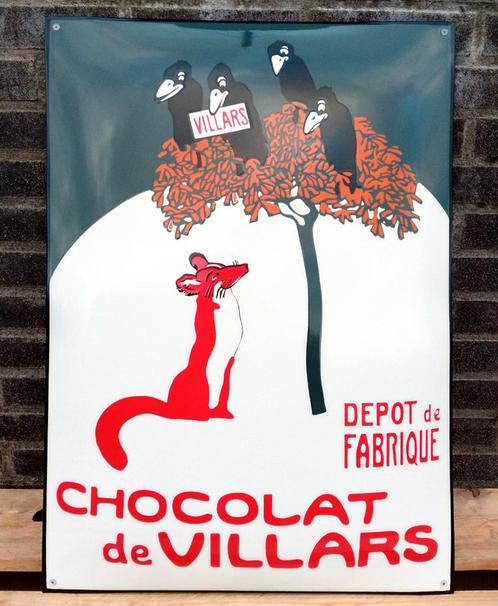 Chocolat de Villars, Collections, Marques & Objets publicitaires, Envoi