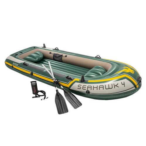 Opblaasboot Seahawk 4, Sports nautiques & Bateaux, Canots pneumatiques, Envoi