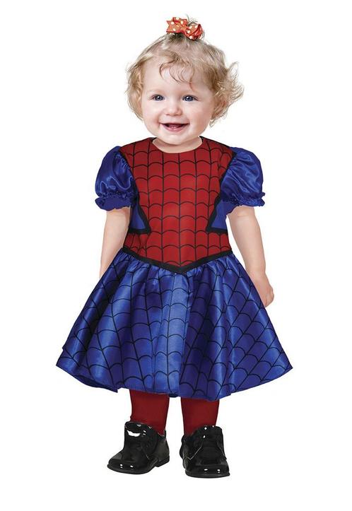 Spiderwoman Kostuum Baby, Enfants & Bébés, Costumes de carnaval & Déguisements, Envoi