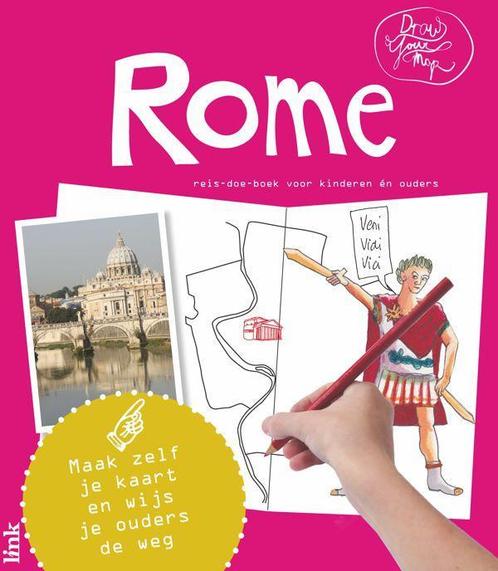 DrawYourMap  -   Rome 9789462322035, Livres, Livres pour enfants | Jeunesse | 13 ans et plus, Envoi