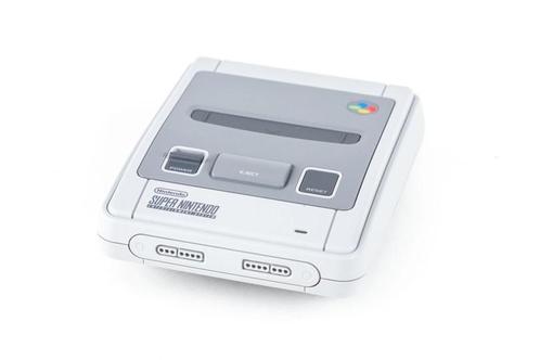 Super Nintendo Mini Classic Console (No Controllers), Consoles de jeu & Jeux vidéo, Consoles de jeu | Nintendo Super NES, Envoi