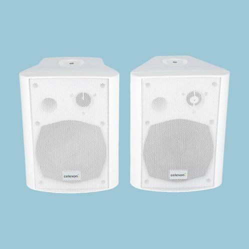 Celexon actieve speakerset 525 2-weg | Wit — Nieuw product, TV, Hi-fi & Vidéo, Enceintes, Enlèvement ou Envoi