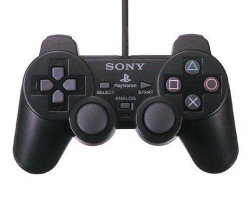 Sony PS2 Controller Dualshock 2 Zwart (PS2 Accessoires), Consoles de jeu & Jeux vidéo, Consoles de jeu | Sony PlayStation 2, Enlèvement ou Envoi
