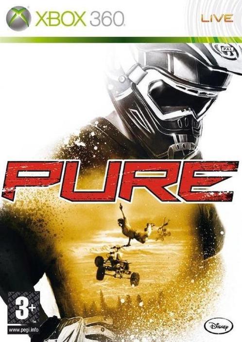 Pure (Xbox 360 Games), Games en Spelcomputers, Games | Xbox 360, Zo goed als nieuw, Ophalen of Verzenden