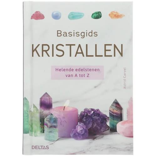 Basisgids kristallen - Astrid Carvel, Livres, Livres Autre, Envoi