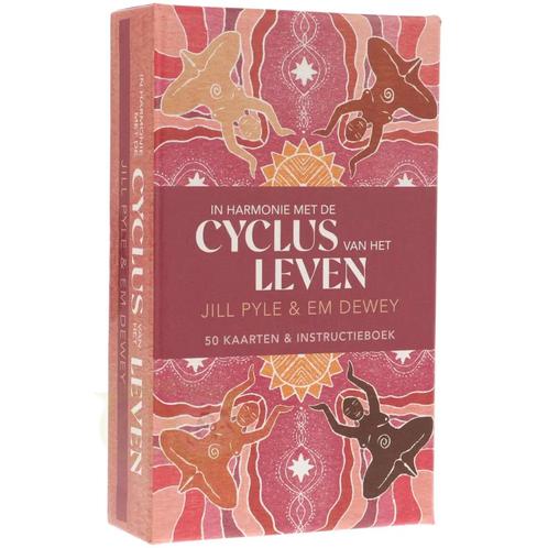 In harmonie met de cyclus van het leven - Jill Pyle & Em Dew, Livres, Livres Autre, Envoi