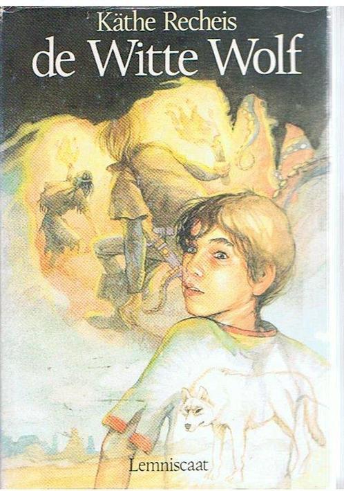 De witte wolf 9789060695593, Livres, Livres pour enfants | Jeunesse | 13 ans et plus, Envoi
