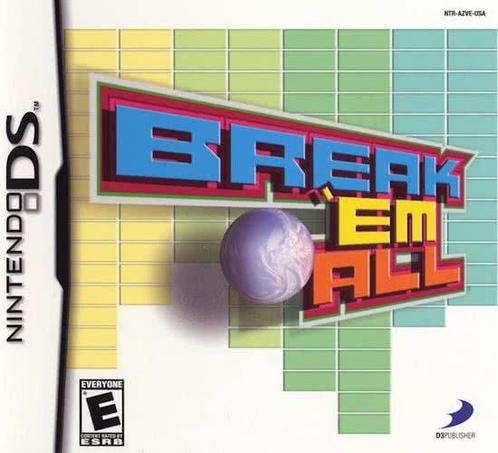 Break em All (DS tweedehands game), Games en Spelcomputers, Games | Sony PlayStation 1, Ophalen of Verzenden