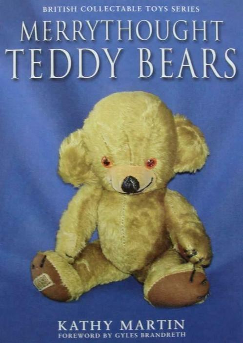 Boek :: Merrythought Teddy Bears, Verzamelen, Beren en Cherished Teddies, Stoffen beer, Nieuw, Verzenden