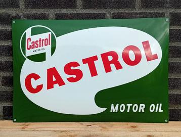 Castrol motor oil