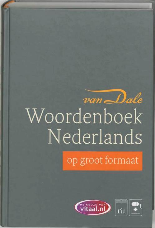 Van Dale Woordenboek Nederlands Op Groot Formaat, Livres, Dictionnaires, Envoi