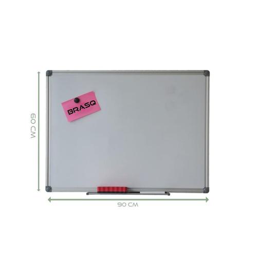 BRASQ Whiteboard 60x90cm, Maison & Meubles, Accessoires pour la Maison | Tableaux d'affichage, Enlèvement ou Envoi